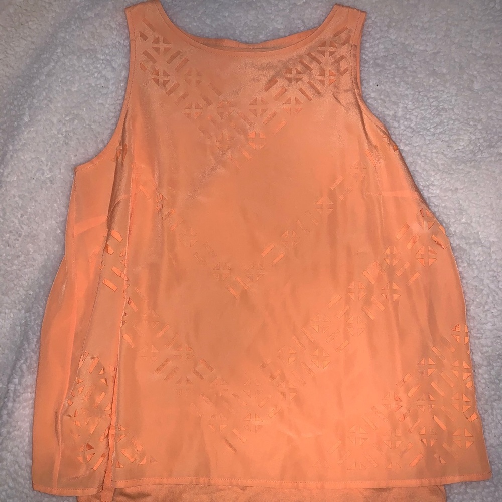 Orange Dreamsicle Blouse